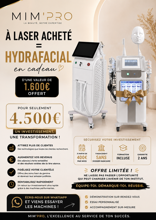 Laser Pro acheté = Hydra Pro OFFERT