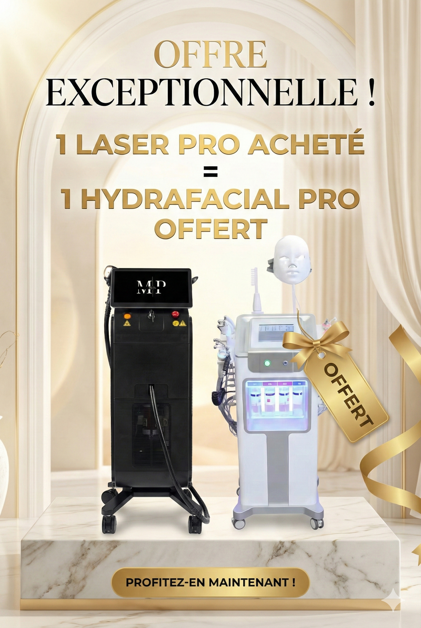 Laser Pro acheté = Hydra Pro OFFERT