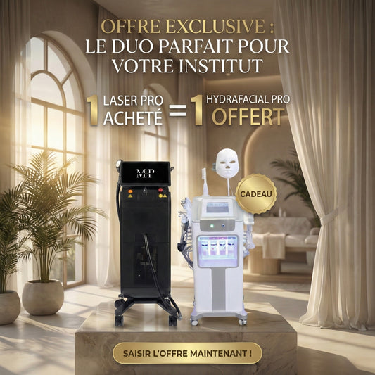 Laser Pro acheté = HydraFacial Pro OFFERT