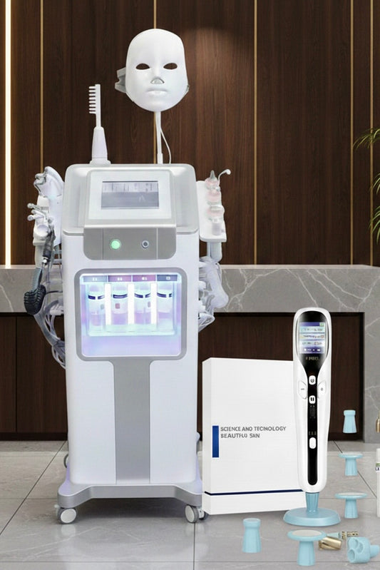 Machine Hydra Pro 12 en 1 + Plasma Pen Professionnel OFFERT