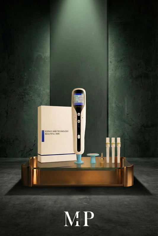Stylo Plasma 2-en-1 : Ozone Thérapeutique & Lifting Fibroblaste (X-PEEL)